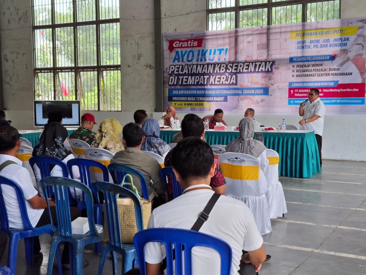 DP3AKB Lombok Timur Gandeng Perusahaan Tekan Angka Stunting, Dorong Peran “Bapak Asuh”