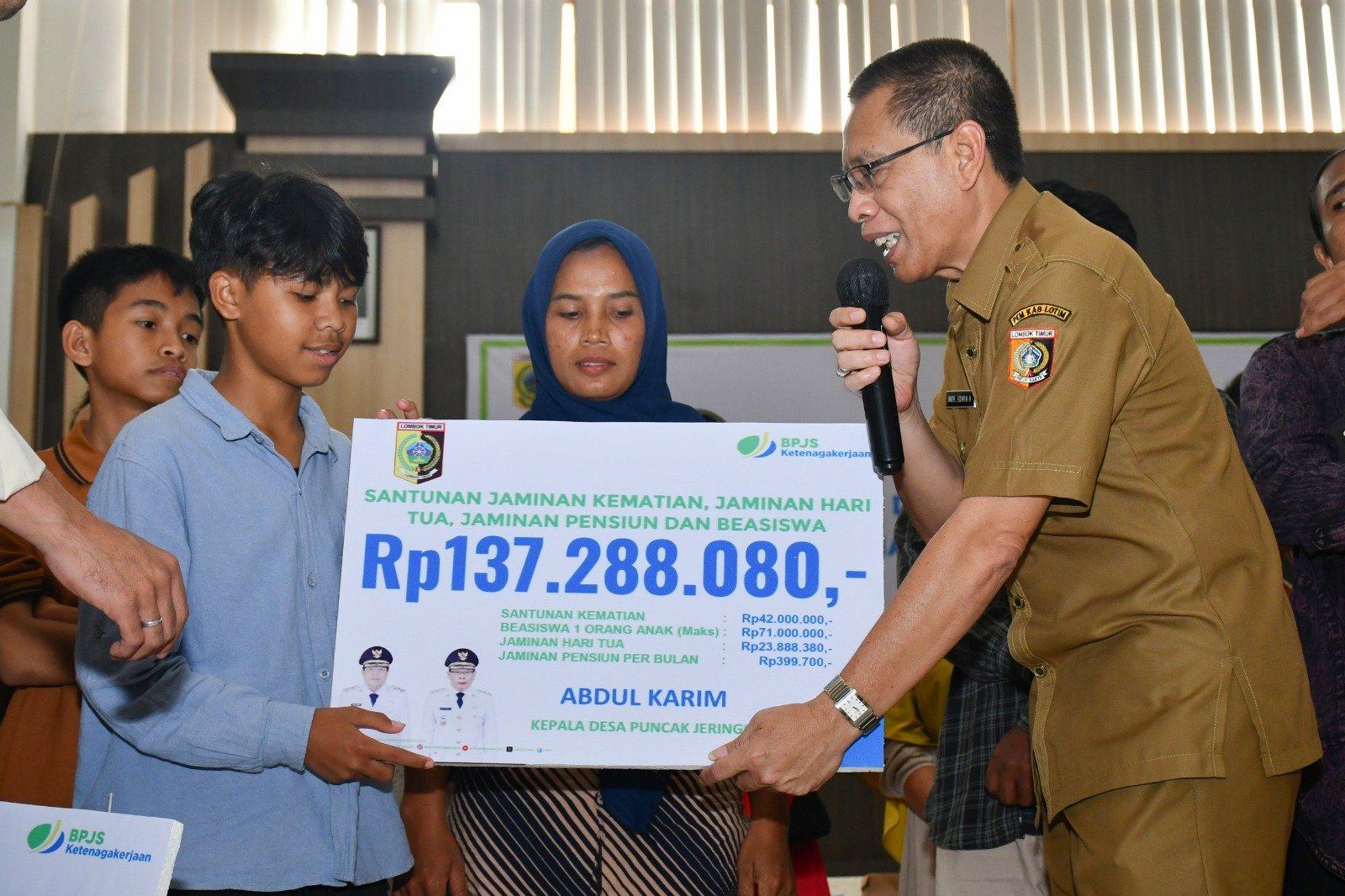 Optimalisasi Perlindungan bagi Ekosistem Desa