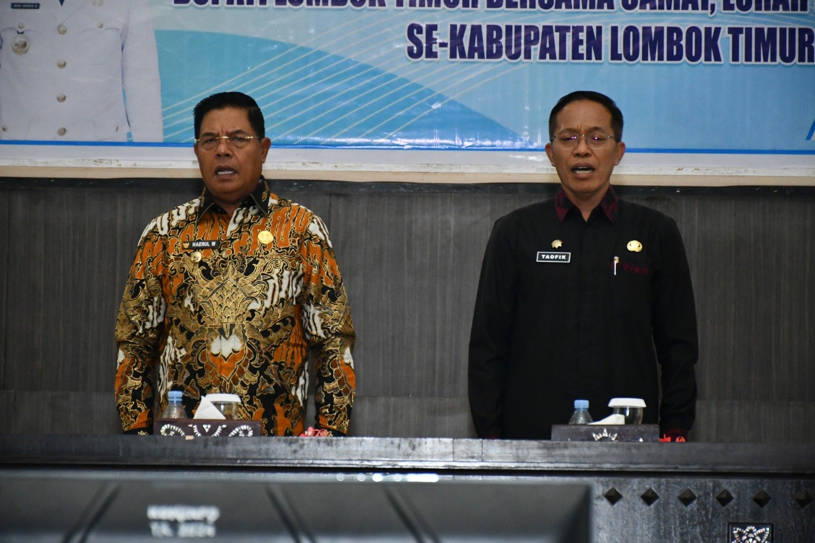 Bupati Ajak Camat dan Kades Bersinergi