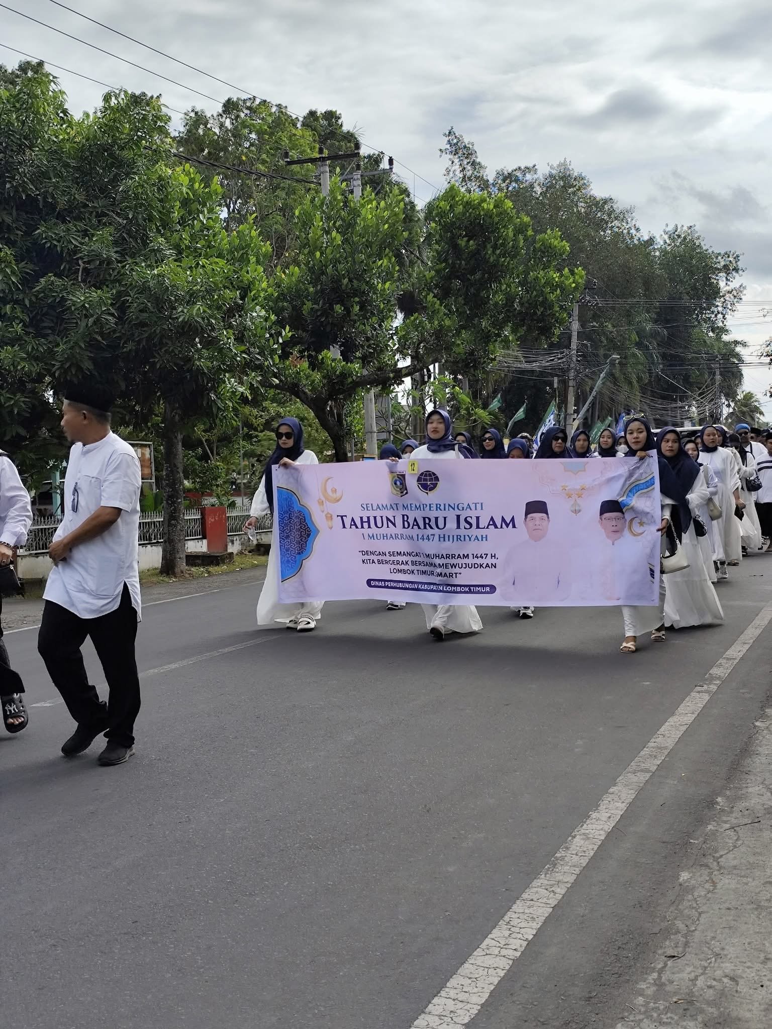 Lombok Timur Gelar Pawai dan Pesta Rakyat Sambut 1 Muharram 1447 H