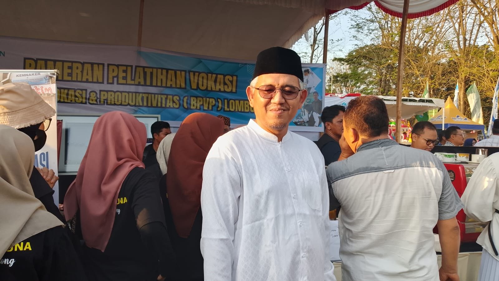 BPVP Lombok Timur Tawarkan Pelatihan Gratis di Muharram Expo 2025