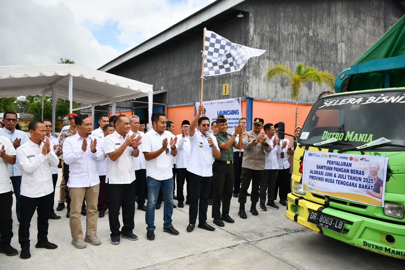 Jaga Ketahanan Pangan