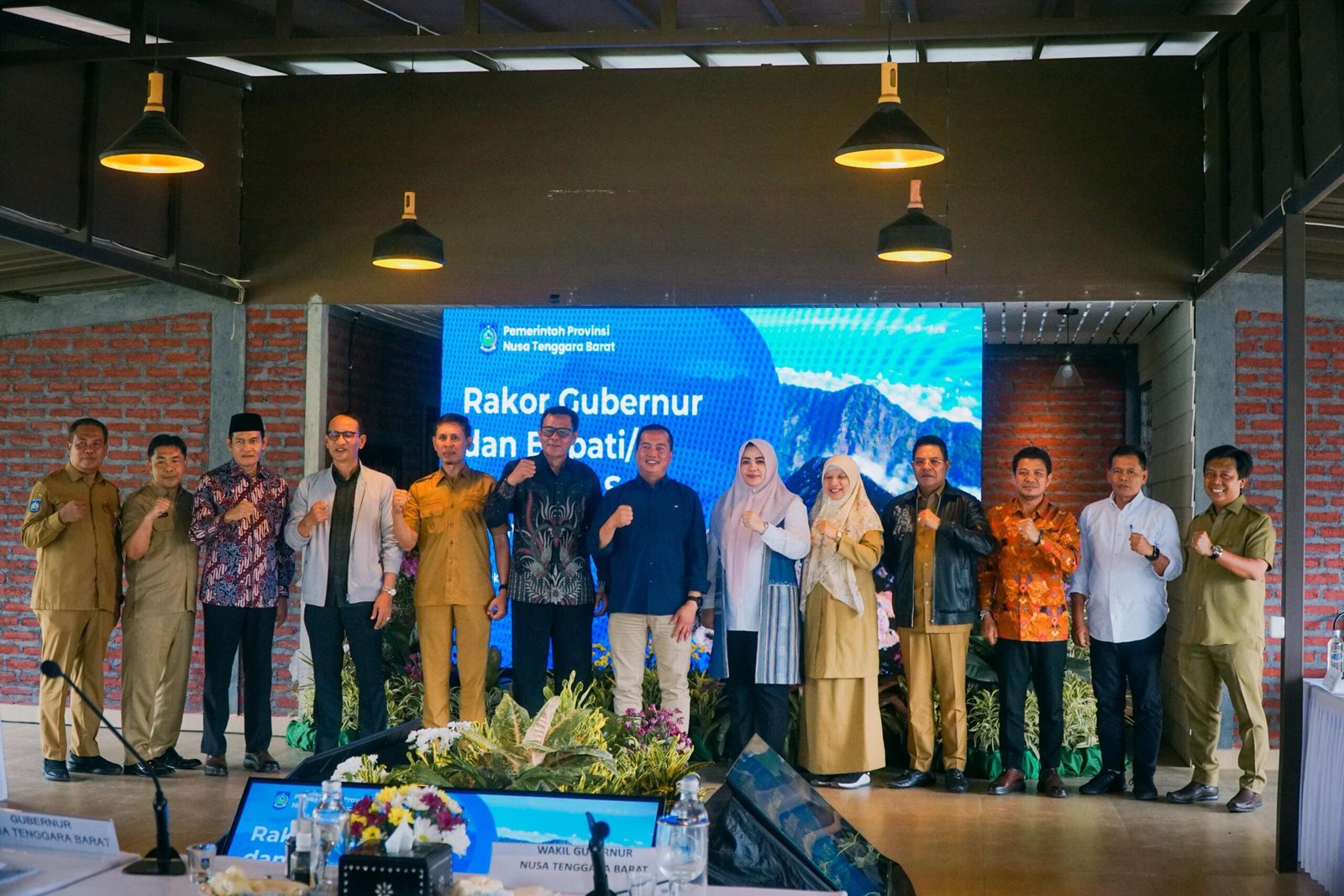 Rakor Program Prioritas Nasional