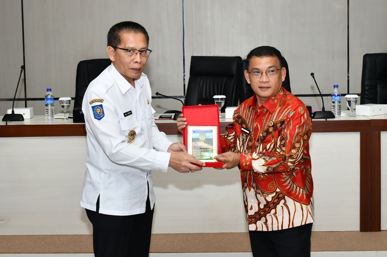 Lotim dan Muratara Jajaki Kerja Sama Strategis