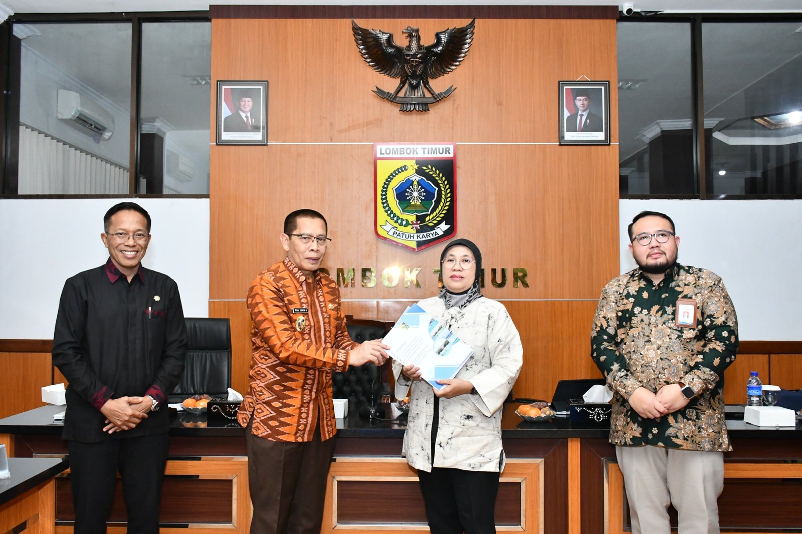 Kesinambungan Sentra IKM Porang