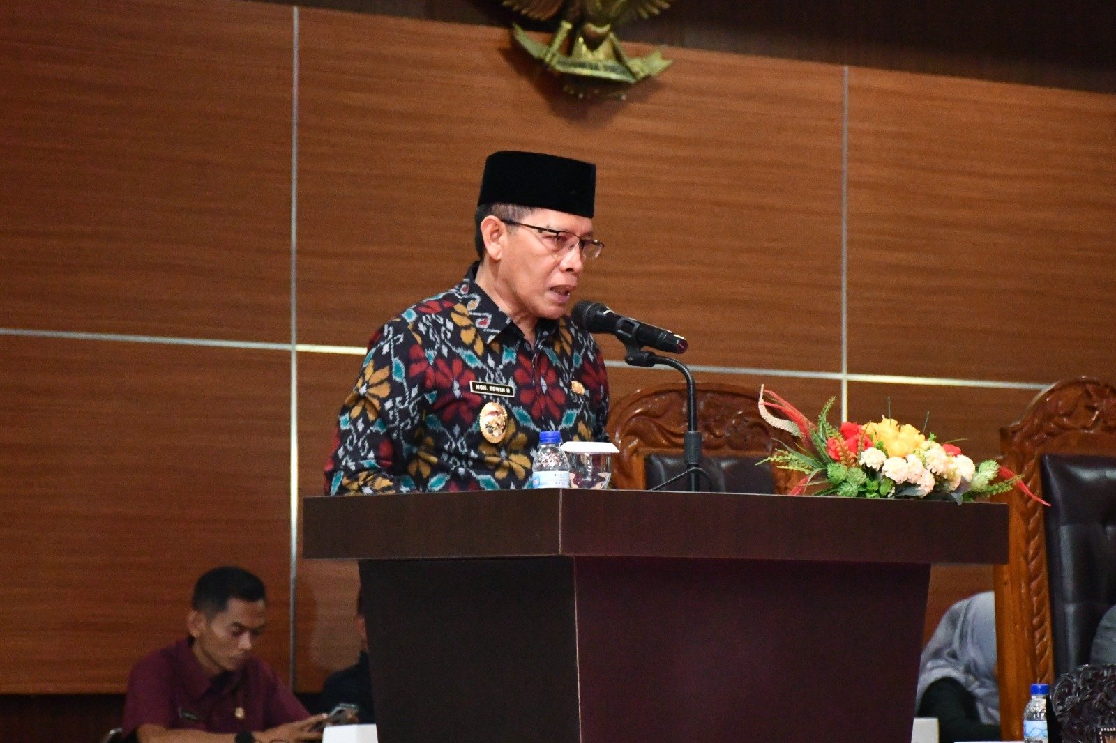 Wabup Tanggapi Pandangan Umum Fraksi DPRD