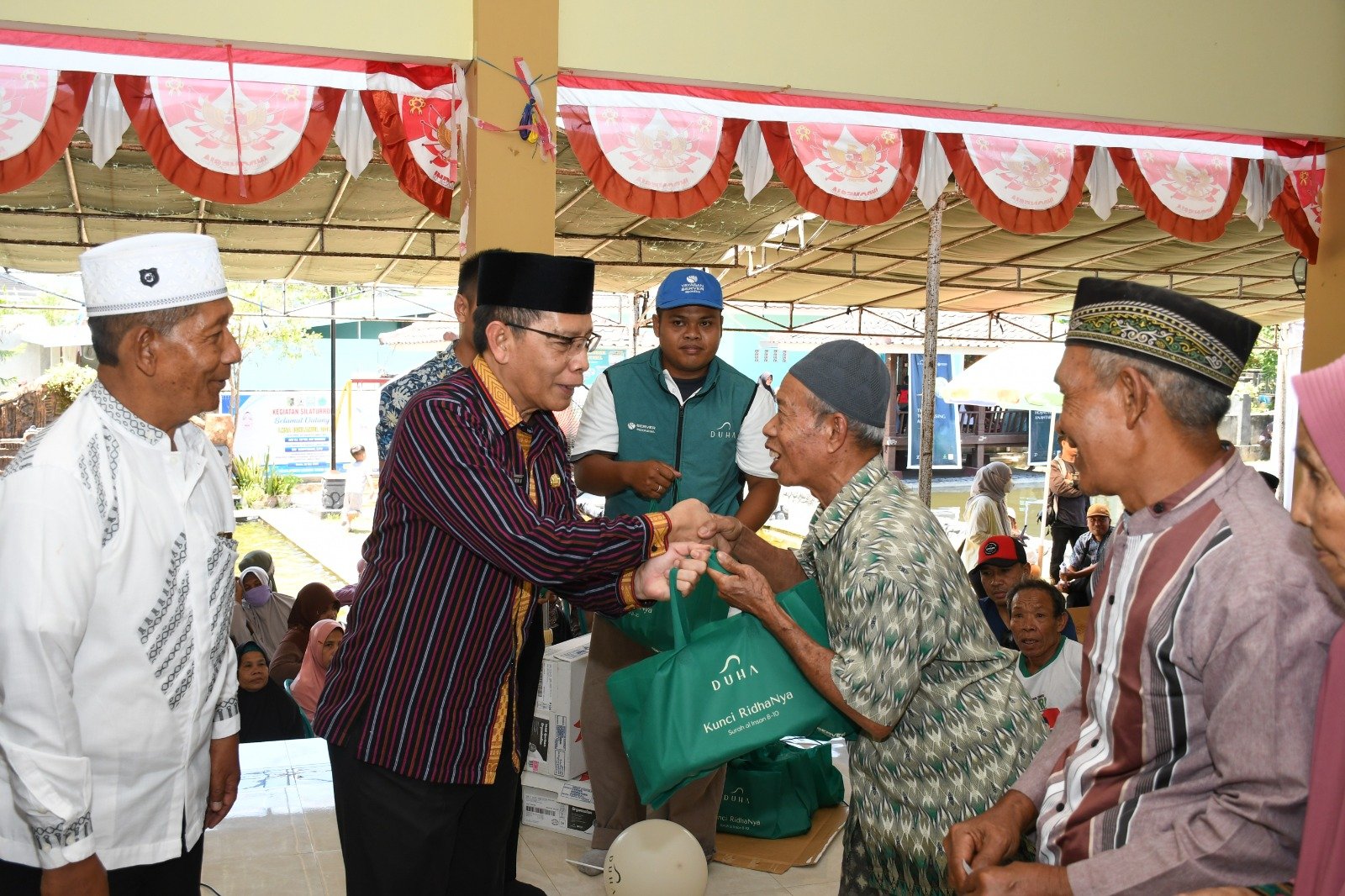 Komitmen dalam Kegiatan Sosial Kemanusiaan