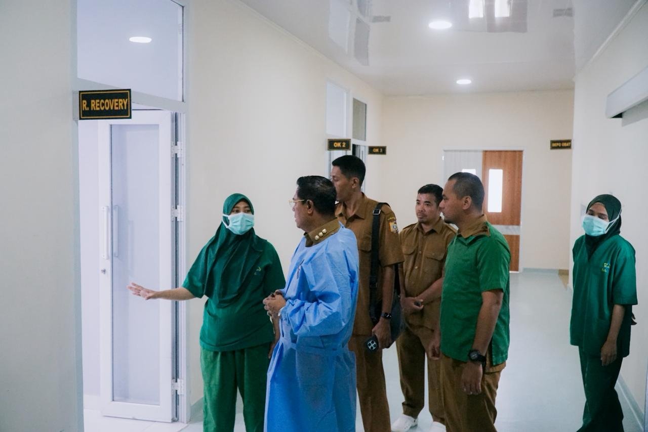 Bupati Sidak Pastikan Pelayanan