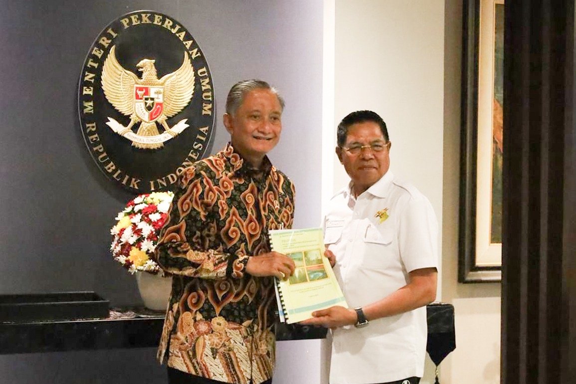 Bupati Lombok Timur Jemput Dukungan Pusat untuk Percepatan Pembangunan Infrastruktur