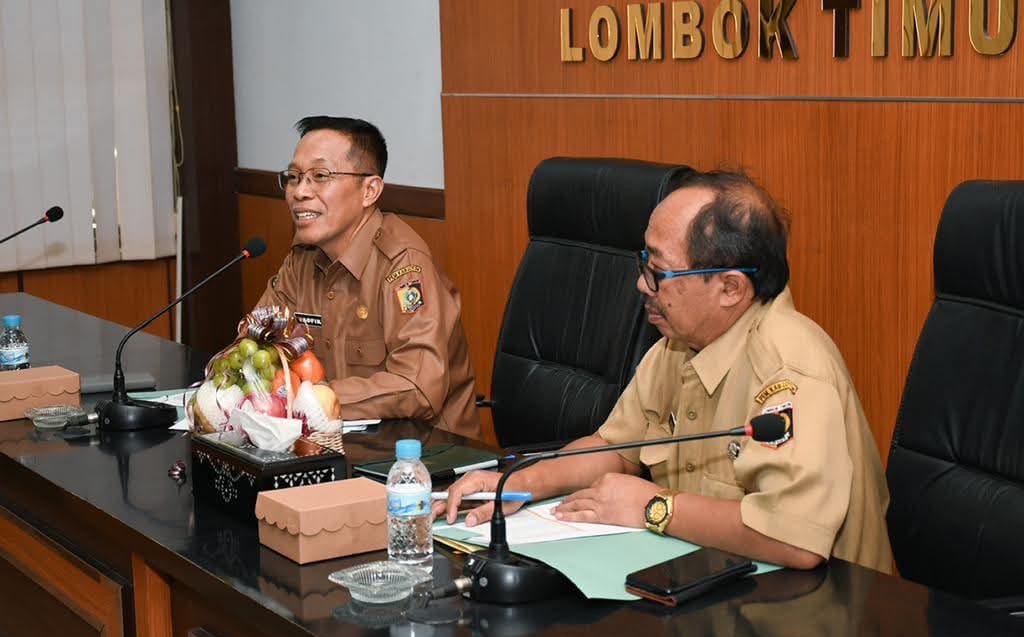 Kejar Target, Pemkab Lotim Dorong Kepatuhan Wajib Pajak Daerah