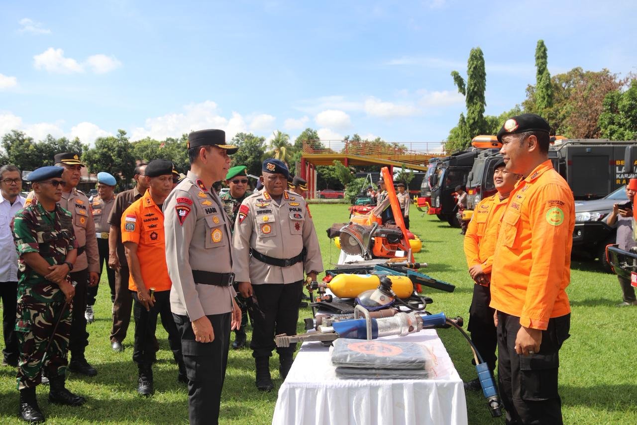 Rawan Bajir dan Longsor, Wakapolda NTB Pimpin Tim Tanggap Darurat 2025