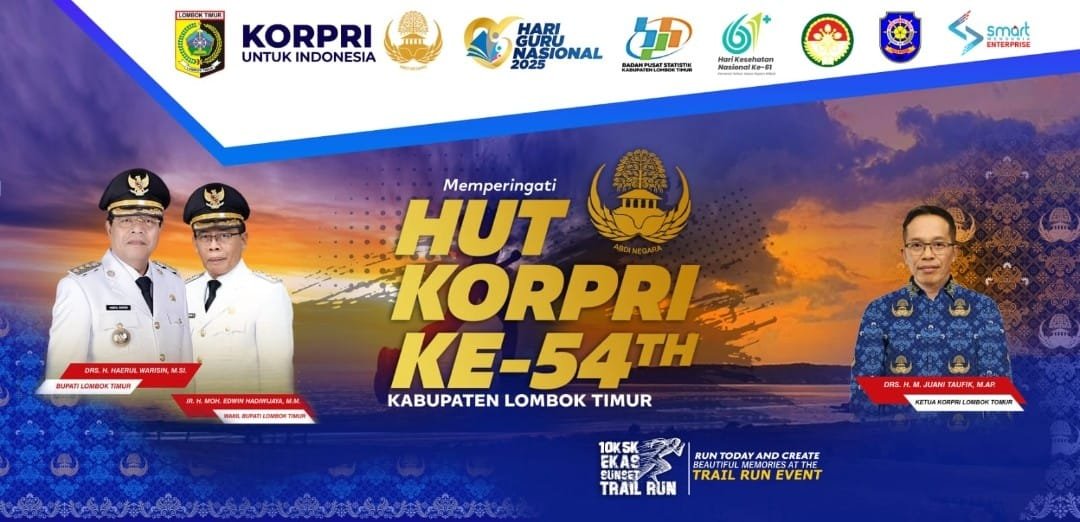 Ucapan HUT Korpri Pemkab Lotim
