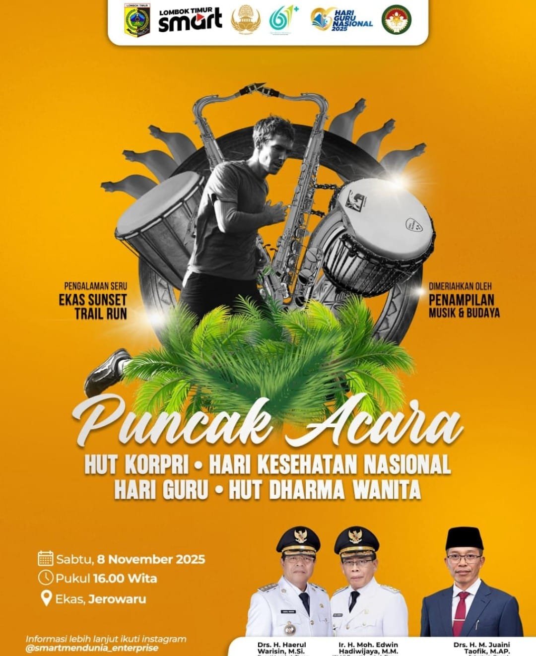 HUT Korpri Lotim yang Smart