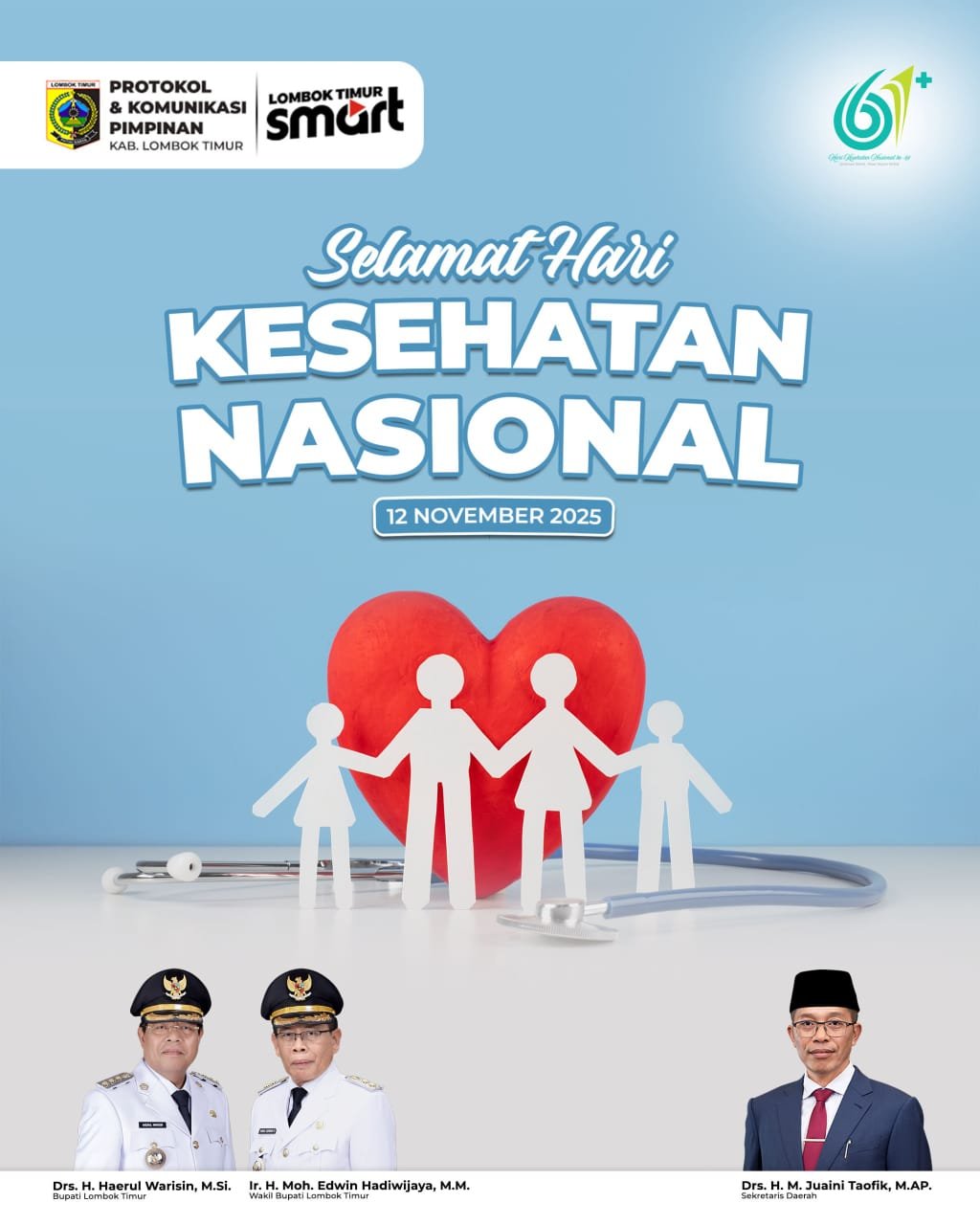 Layanana kesehatan Smart utk Lombok Timur