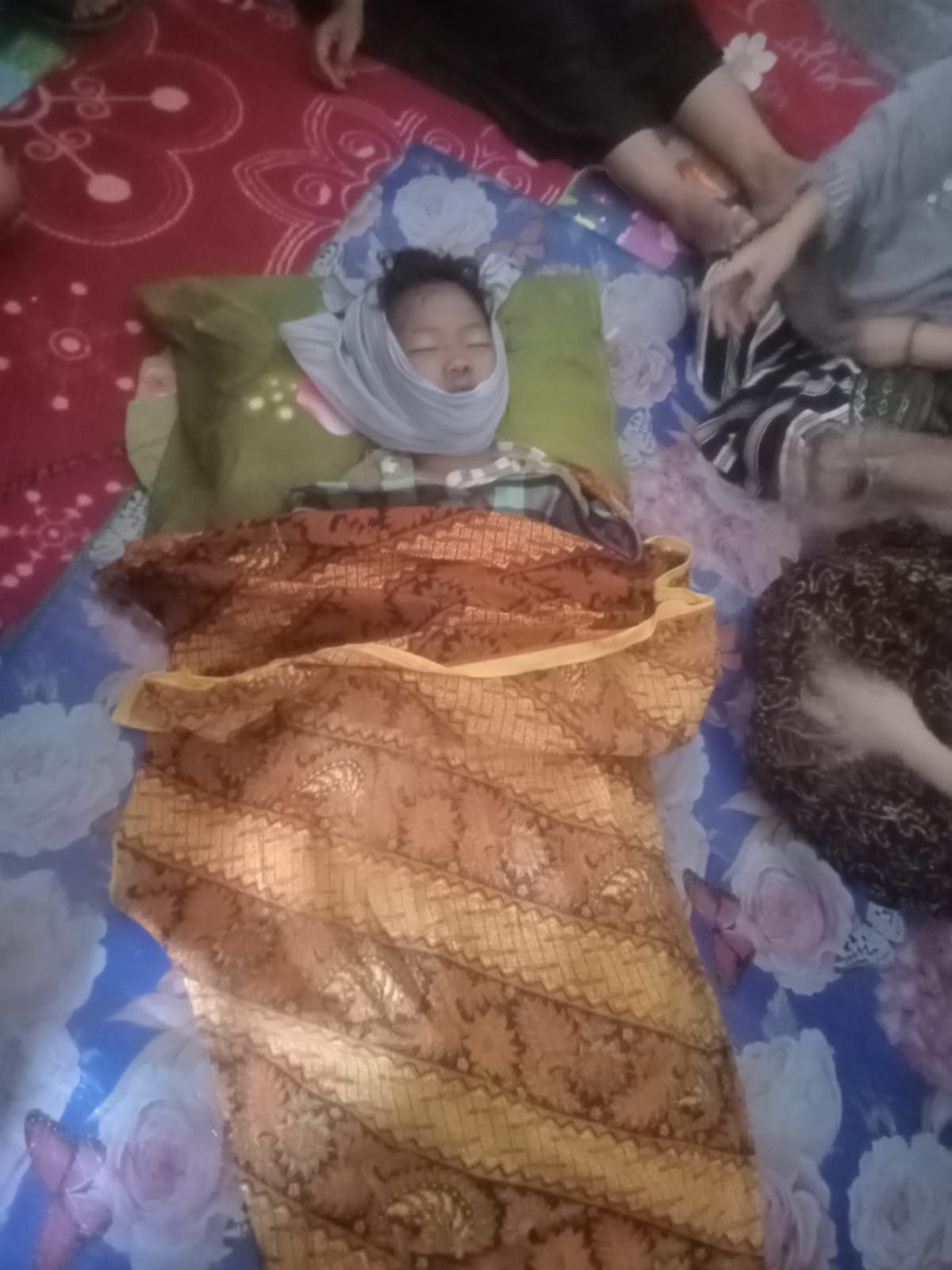 Siti Maulida Ditemukan Tewas Terseret Arus Sungai