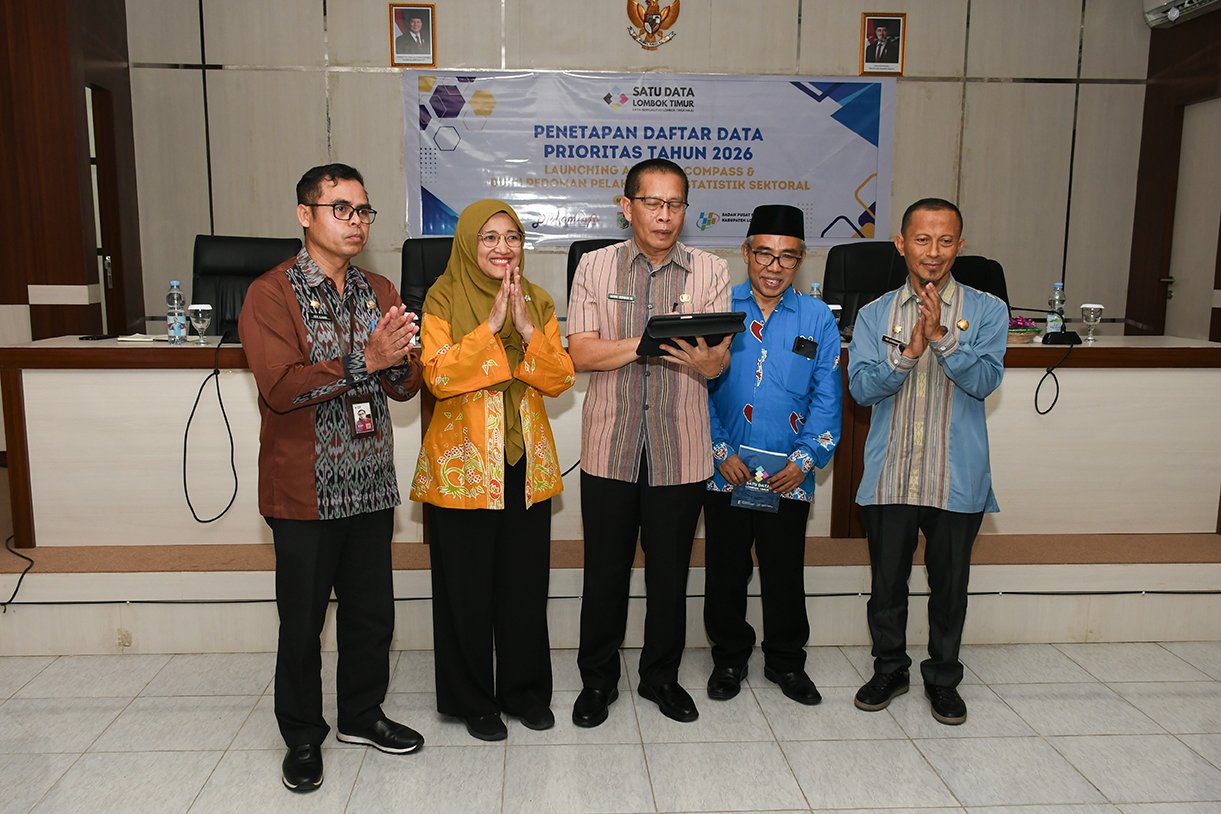 Sinergi Membangun Data