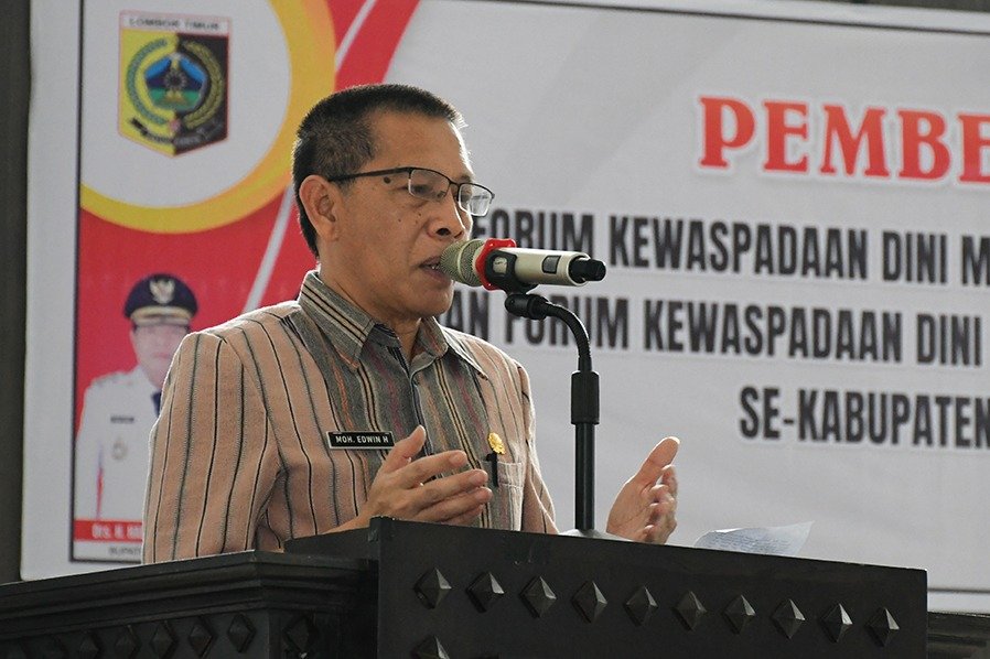 Perkuat Peran FKDM dengan Pembekalan dan Pelatihan