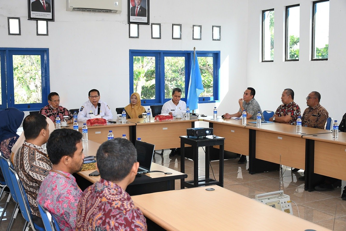 Pemkab dan PT Selaparang Finansial Bahas Strategi Hadapi Tekanan Fiskal Daerah