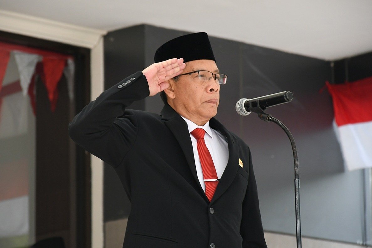 Wabup Edwin Ajak ASN dan Masyarakat Terus Melanjutkan Perjuangan Para Pahlawan