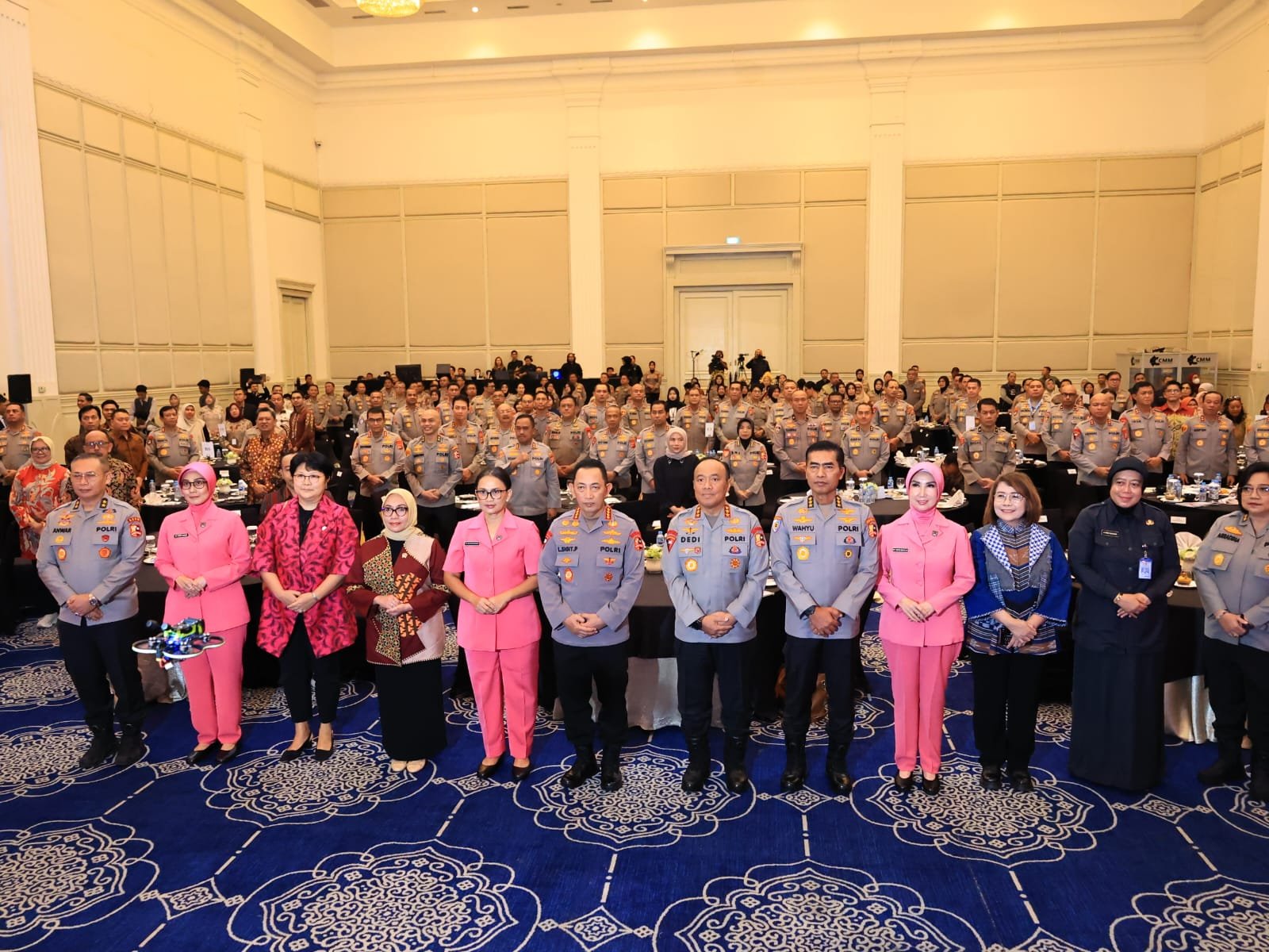 Kapolda NTB Nominator Terbaik Polri Award UN ‘He For She’ 2025