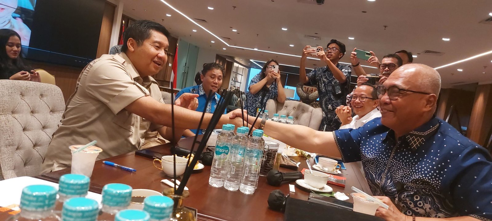 Menteri PKP dan PWI Fasilitasi 5.000 Rumah Wartawan