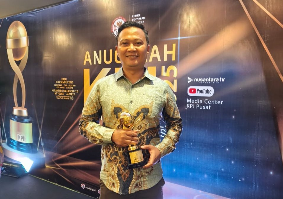 Sabet Penghargaan Nasional, Selaparang TV Makin Diperhitungkan