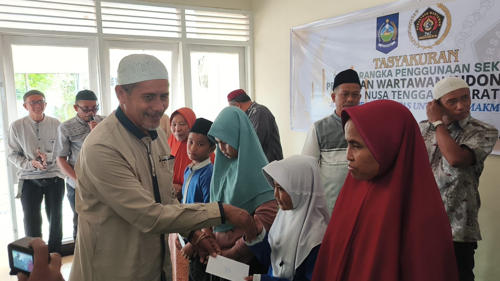 PWI NTB Gelar Tasyakuran Kantor Baru, Tandai Semangat Baru di Akhir Tahun