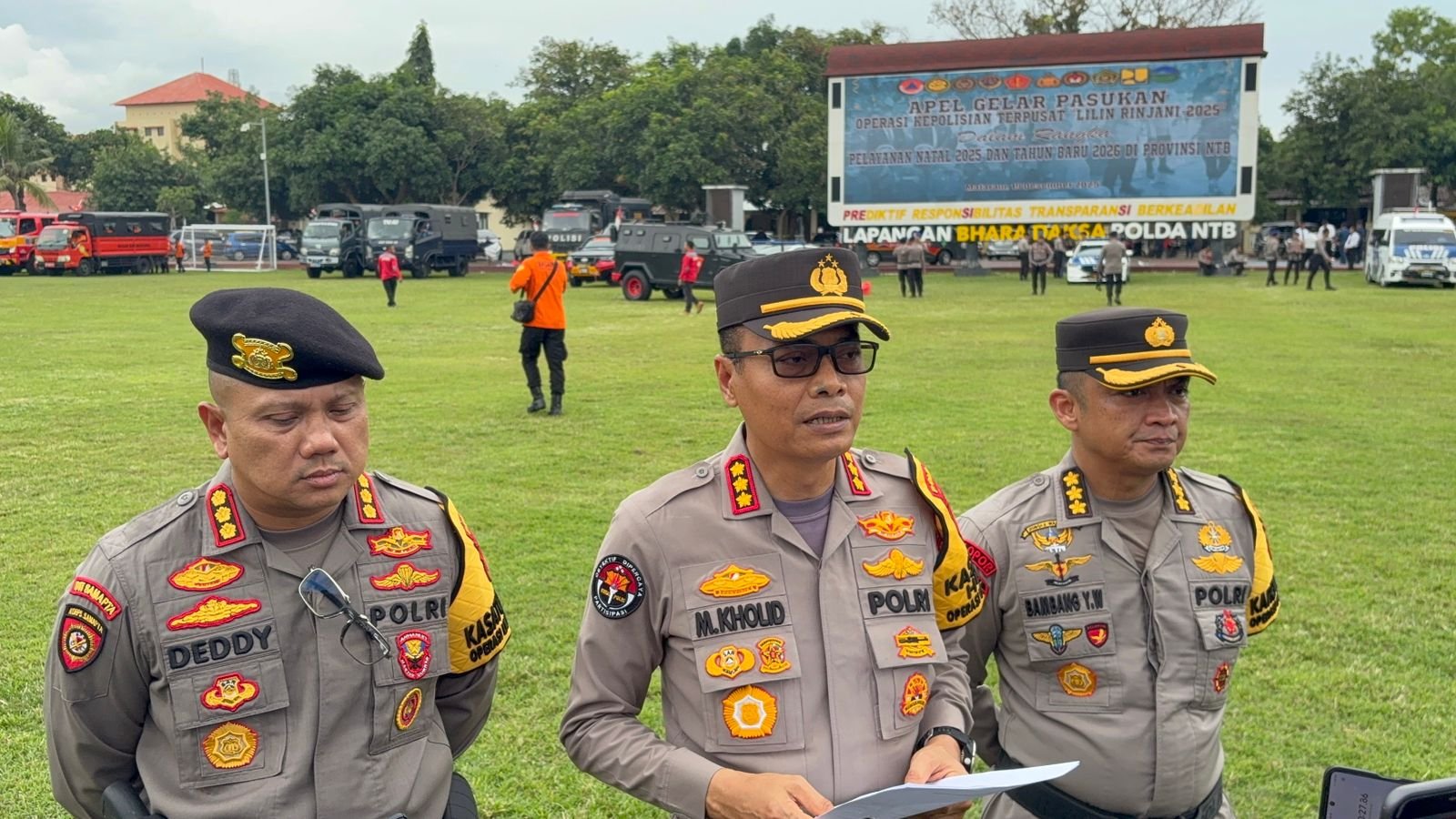 Jelang Pergantian Kapolda NTB, Polisi Ingatkan Warga Waspada Oknum Catut Nama Kapolda