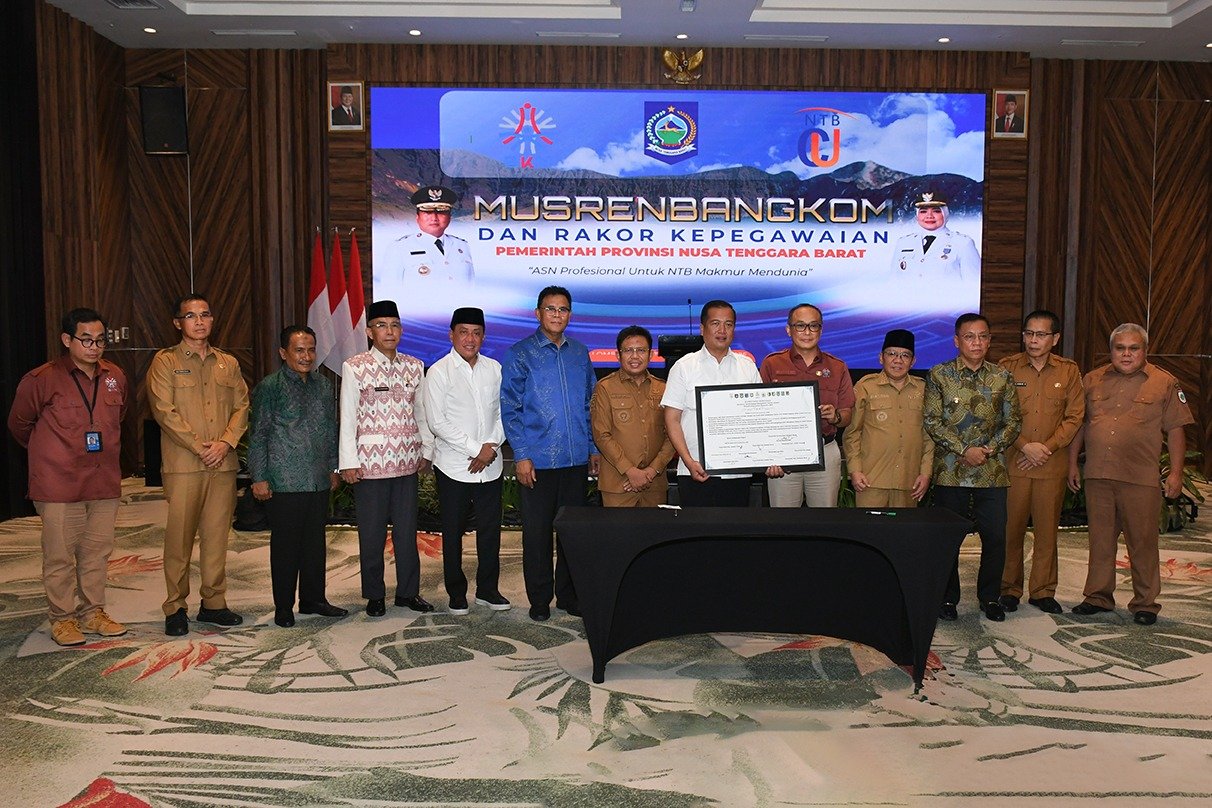 Komitmen Akselerasi Pembangunan Manajemen Talenta