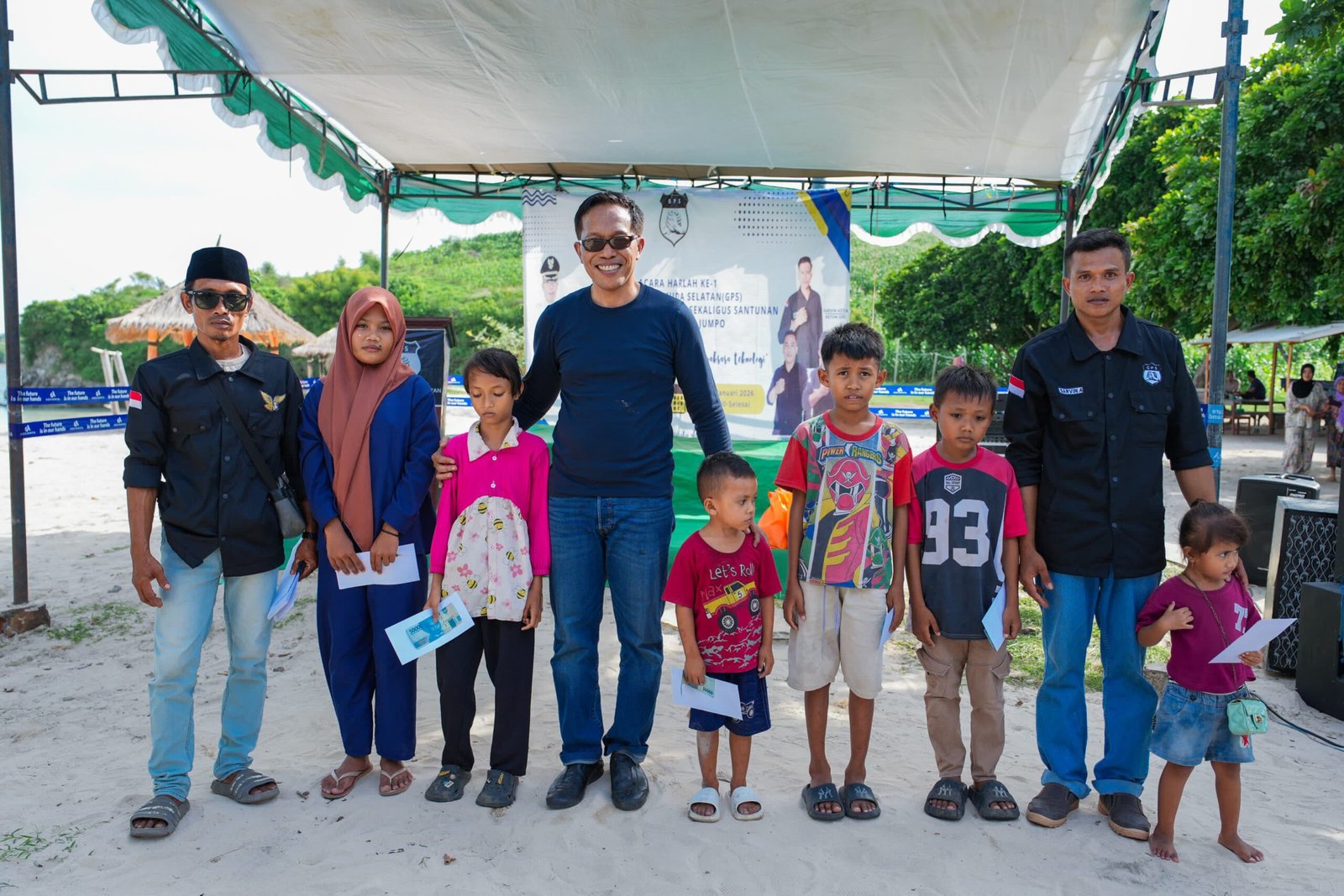 Launching Destinasi Wisata Pantai Kahona