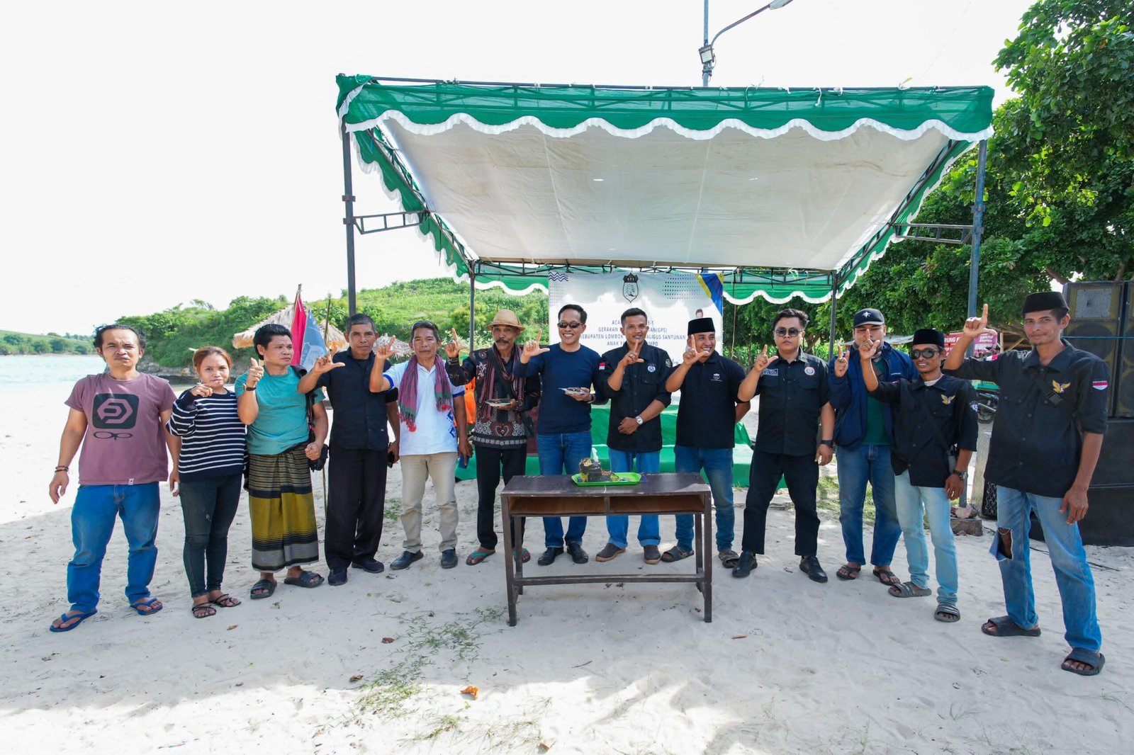 Sekda Apresiasi Peran Pemuda Selatan