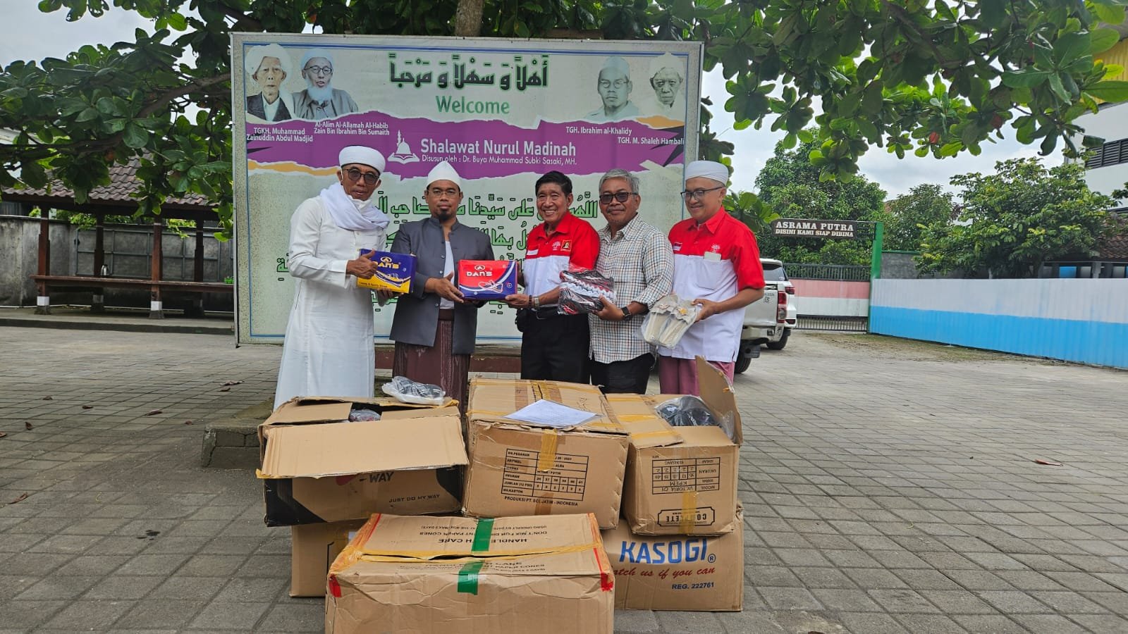 Sambut Ramadhan, INTI dan JMSI NTB Tebar Berkah di Ponpoes Nurul Madinah Kuripan