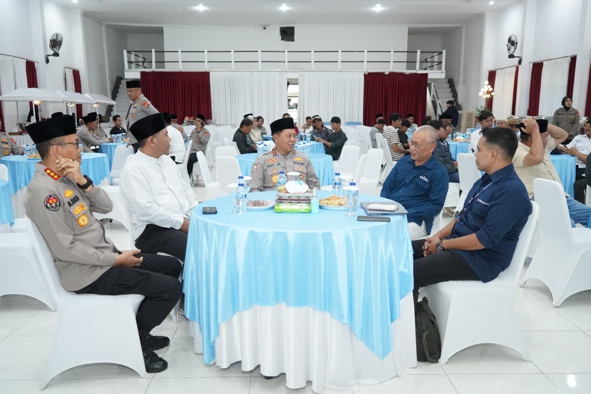 Buka Puasa Kapolda dan Insan Pers NTB Berlangsung Penuh Kekeluargaan