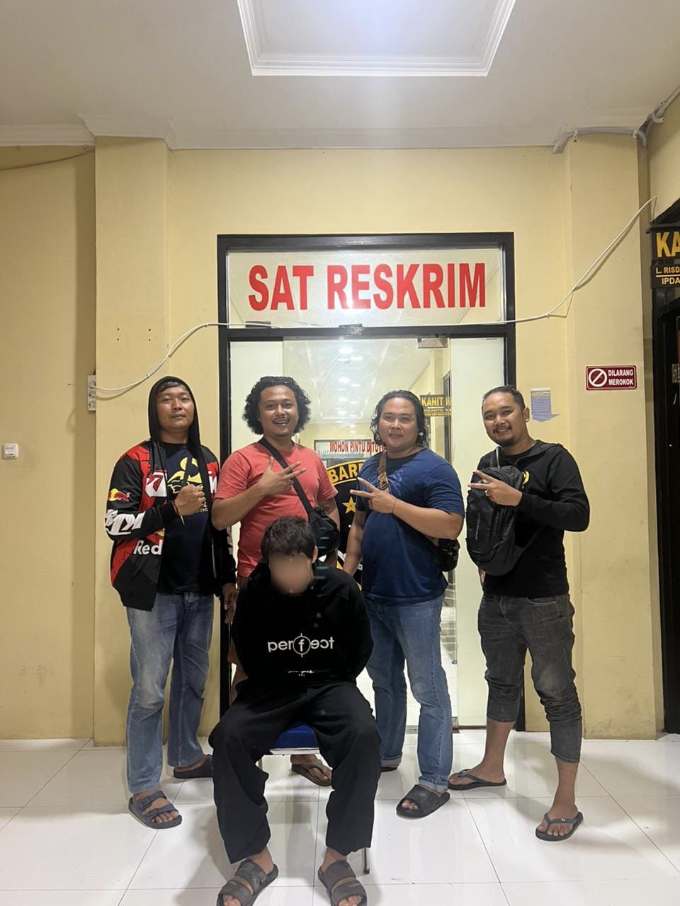 Buronan Interpol asal Kazakhstan Tertangkap di Penginapan Senaru Lombok Lombok Utara