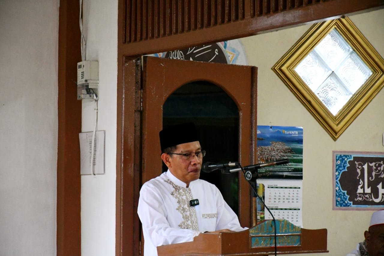 Wabup Hadiri Pengajian Majelis Taklim Az-Zahra