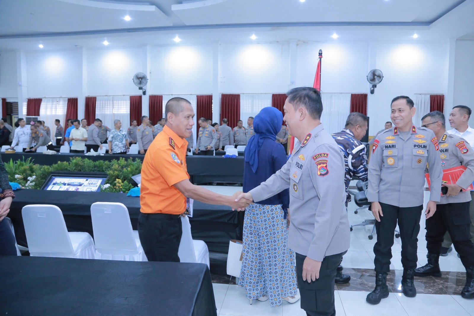 Maksimalkan Pengamanan Lebaran, Polda Gelar Rakor Lintas Sektoral