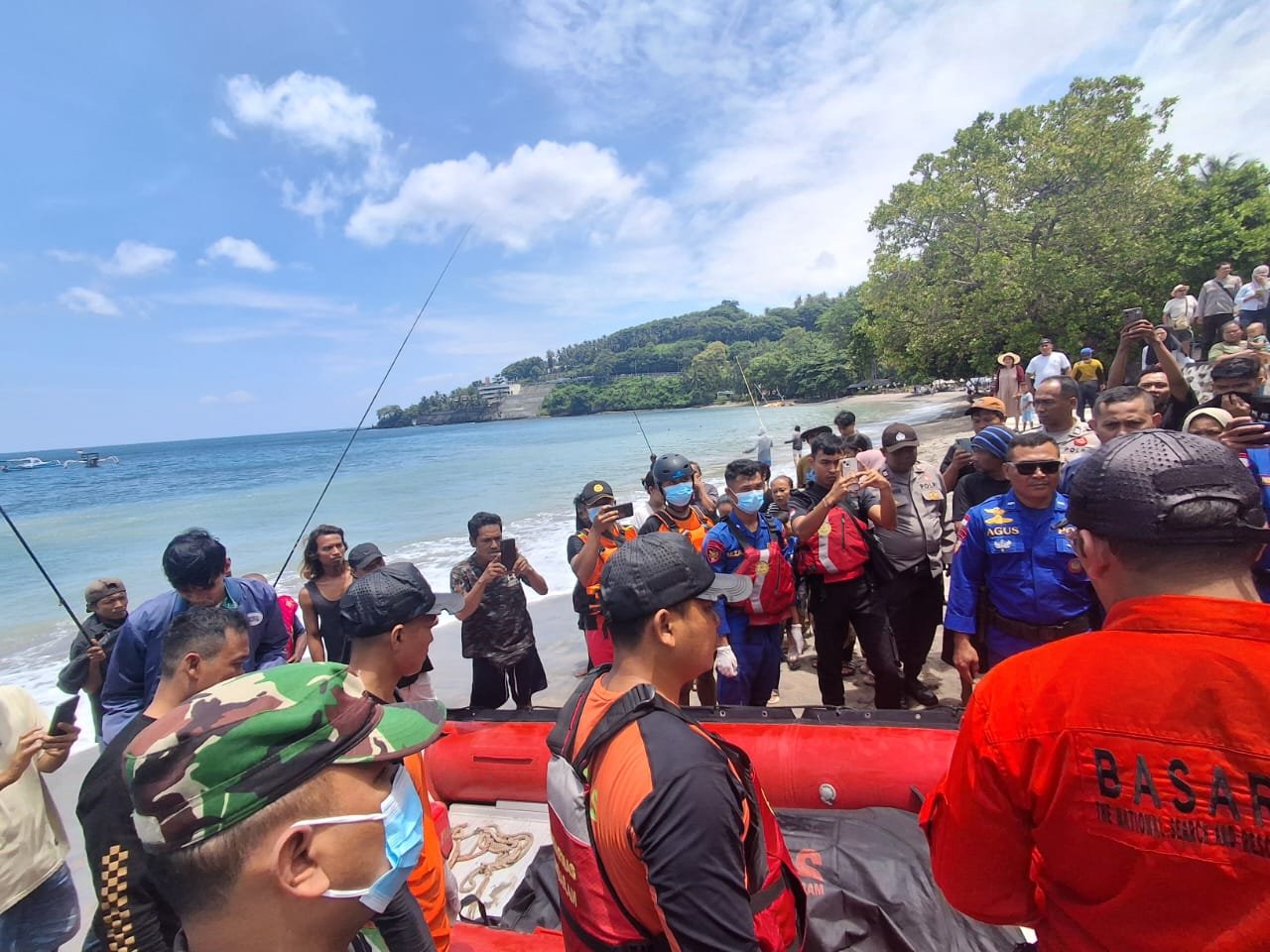 Mayat Tanpa Identitas Ditemukan Mengapung di Laut Senggigi Lombok Barat