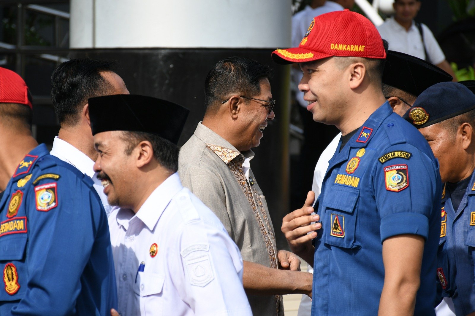 Pemda Lotim Gelar Halal bi Halal