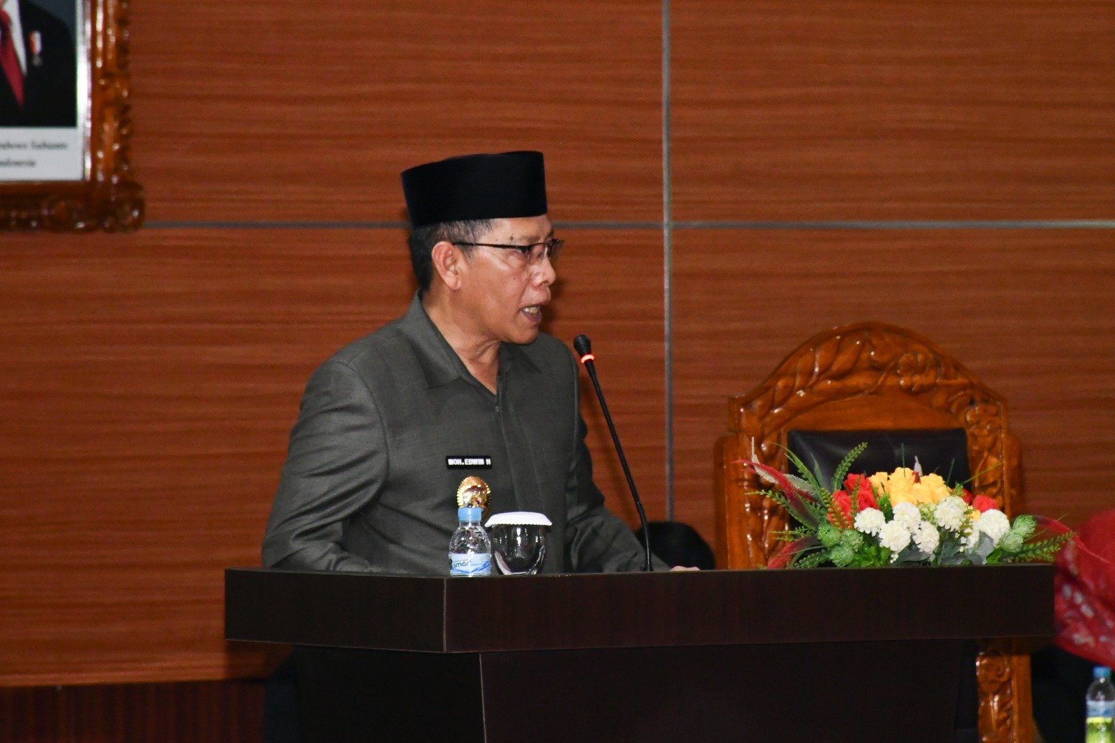 Penyampaian LKPJ Tahun Anggaran 2025