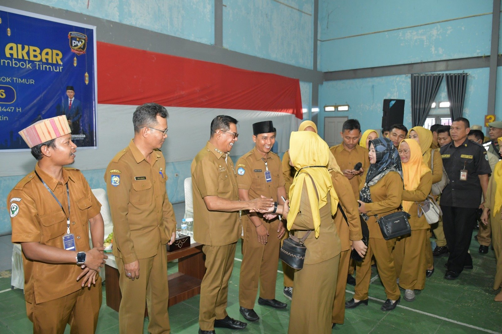 Halal Bi Halal bersama ASN PPPK Paruh Waktu