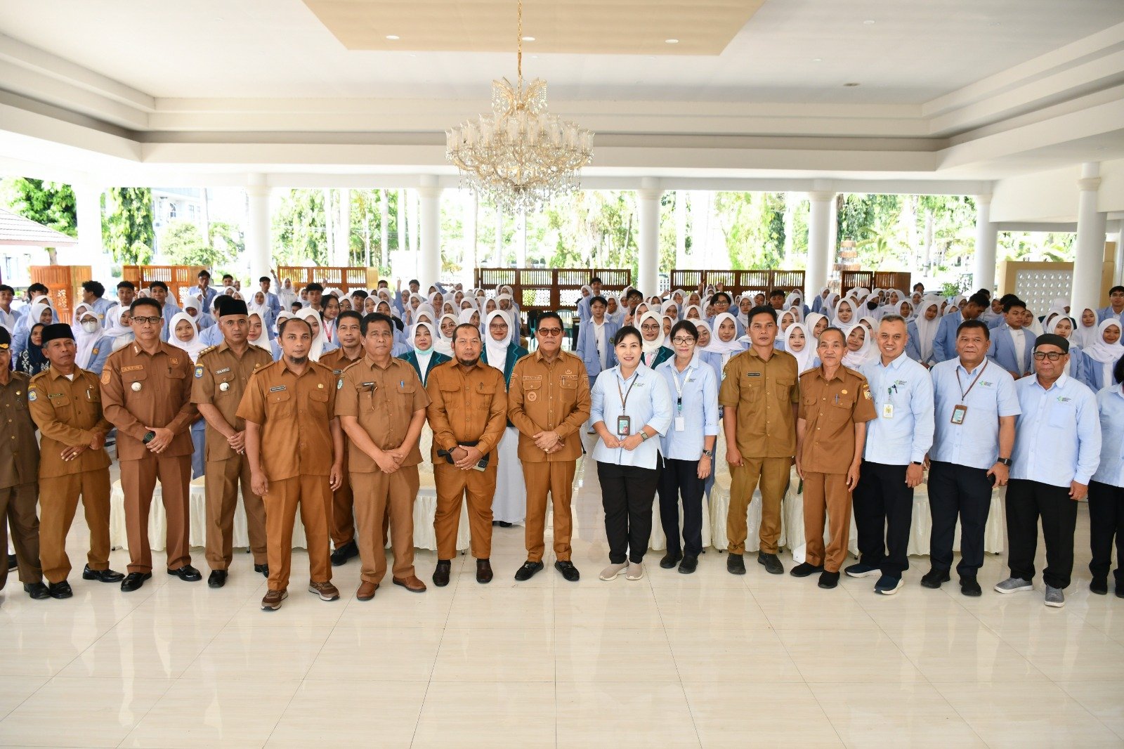 Bupati Terima KKN Poltekkes Kemenkes Mataram