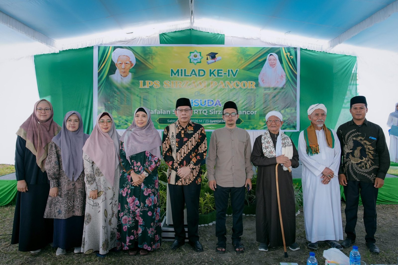 Aspek Pendidikan dan Sosial Beriringan