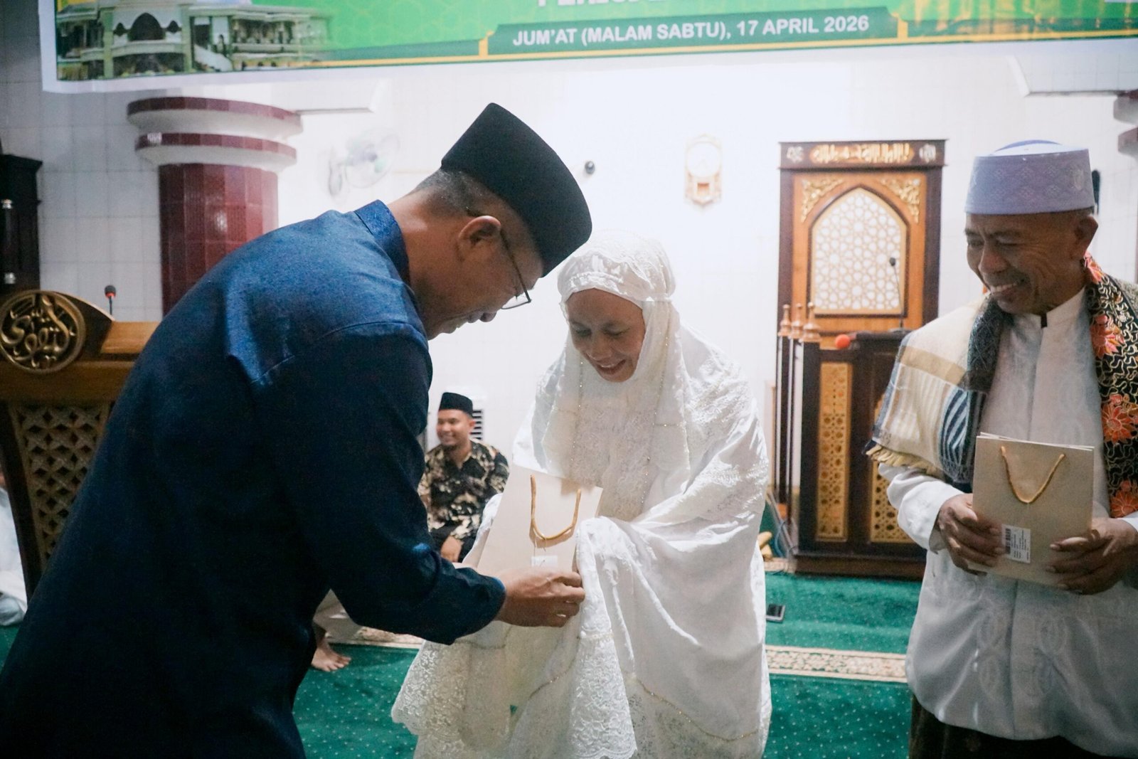 Revitalisasi dan Penataan Masjid di Lotim
