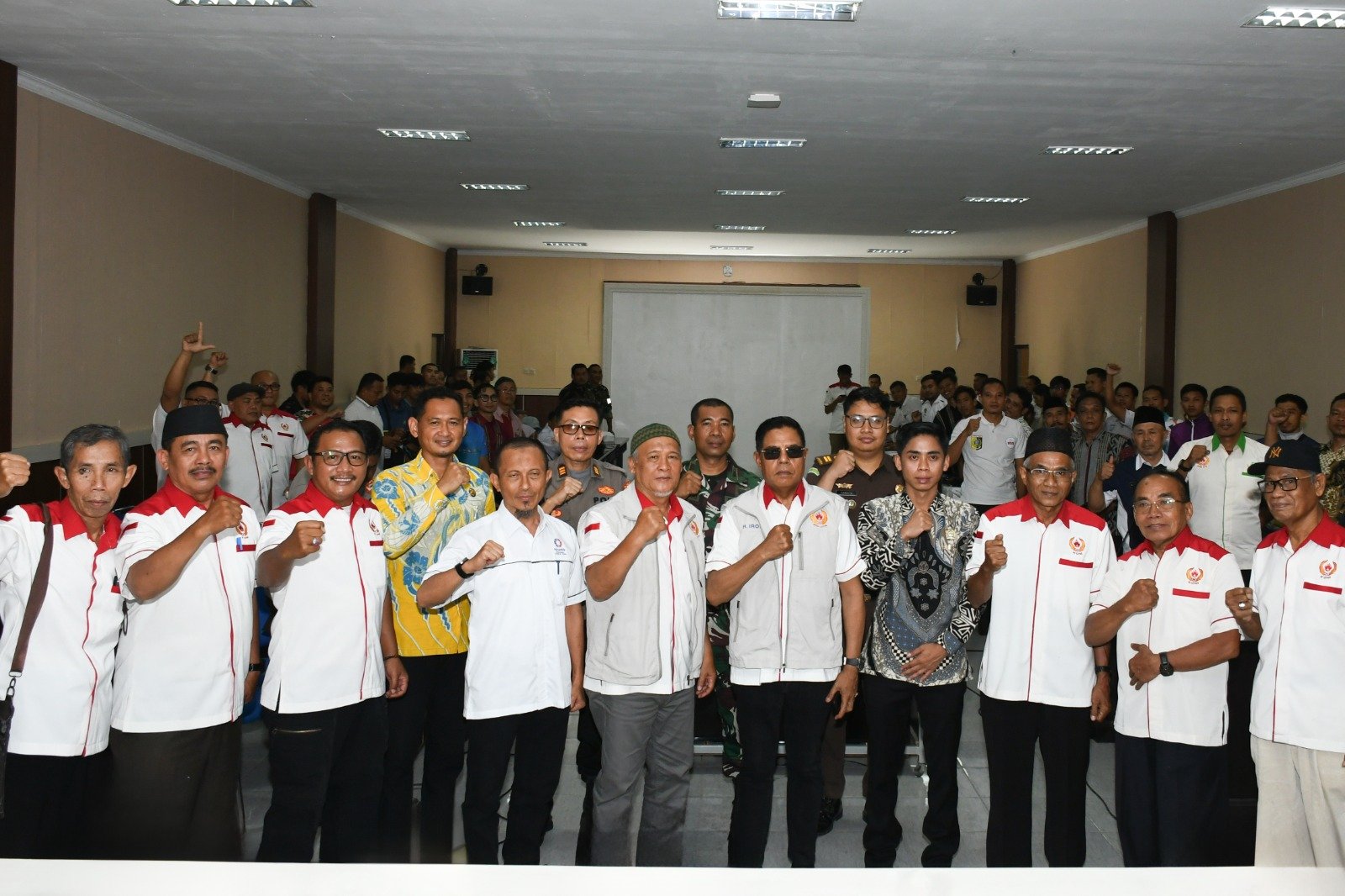 Jaga Aset Atlet Daerah