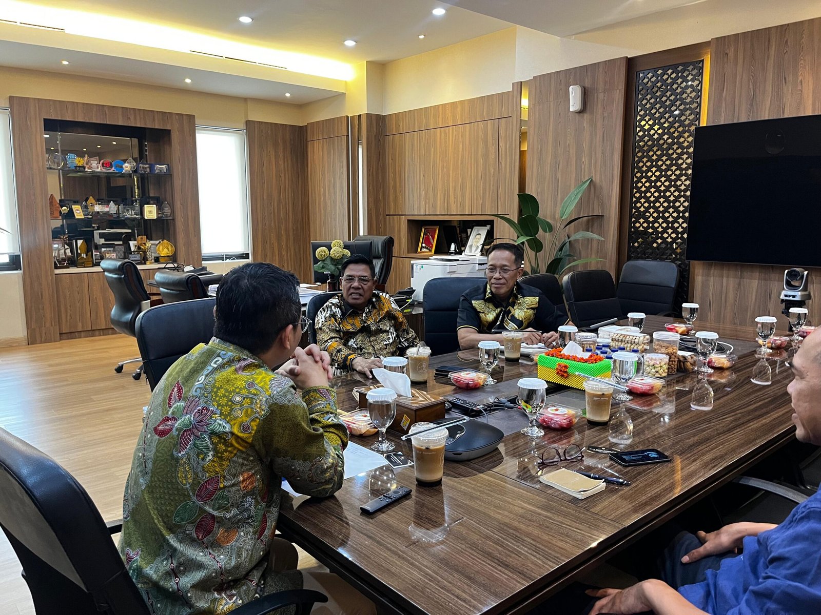 Komitmen Optimalkan BUMD dan Potensi Daerah