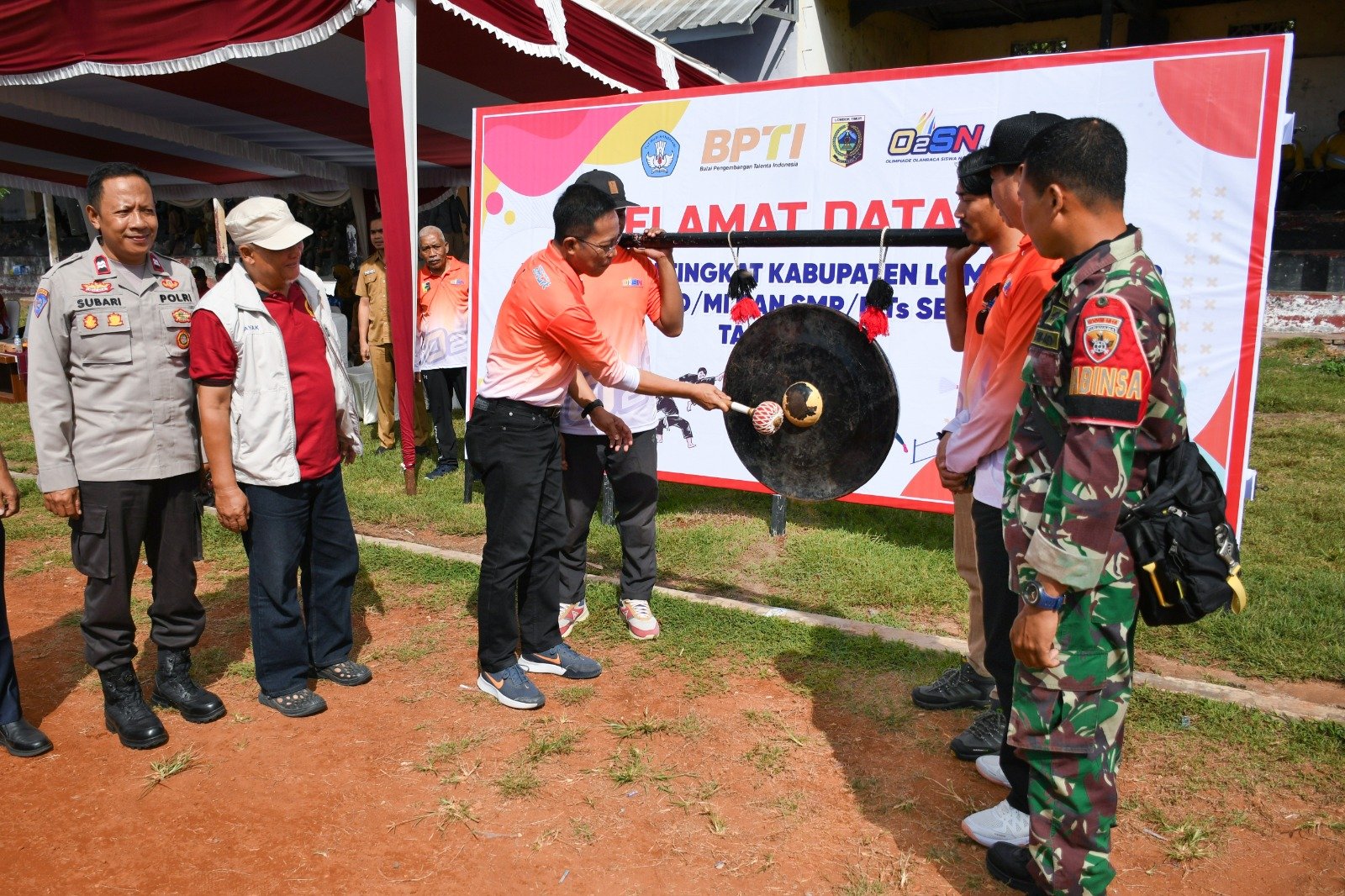 Tekankan Pembentukan Karakter dan Sportivitas Siswa