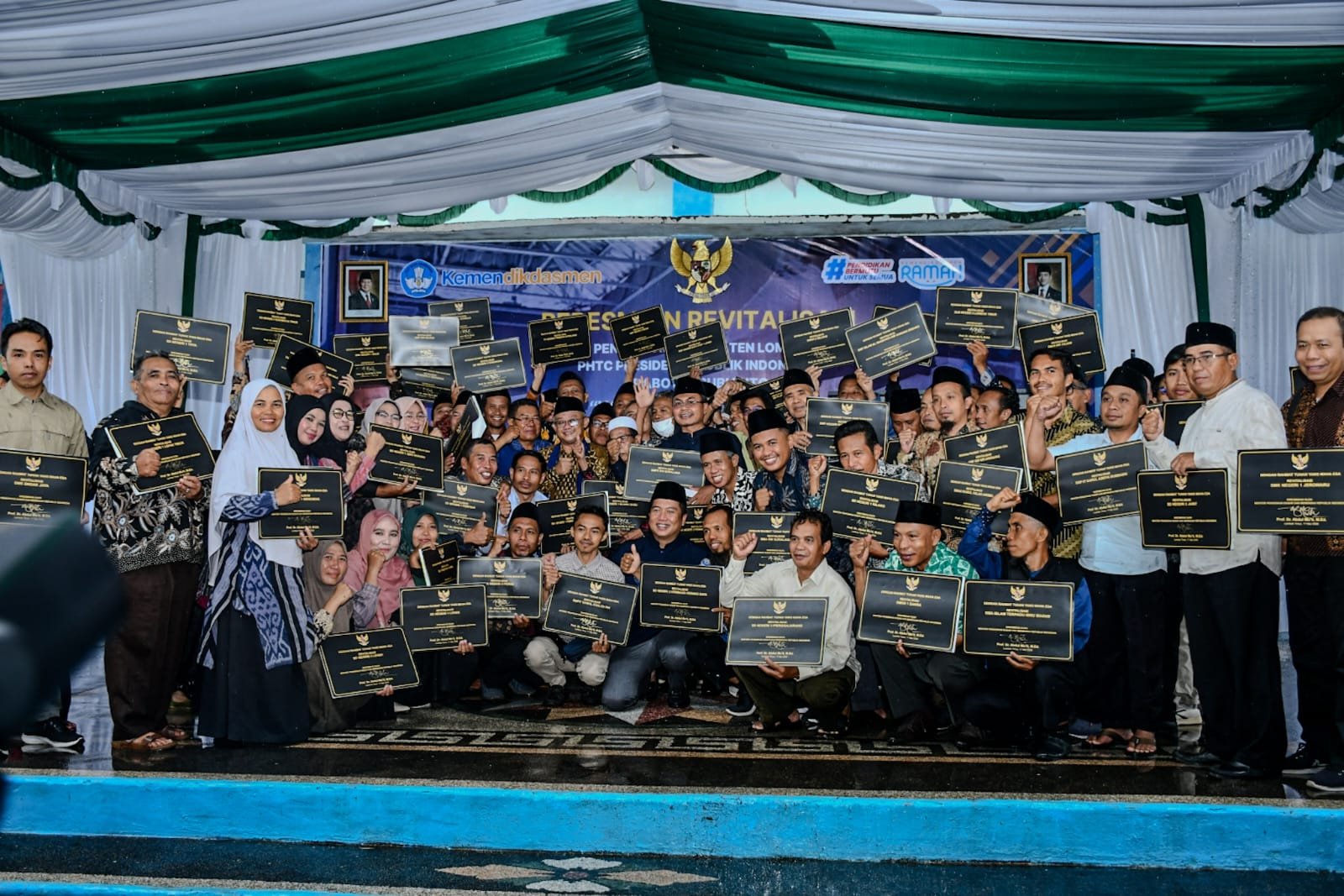 Peresmian Program Revitalisasi Satuan Pendidikan
