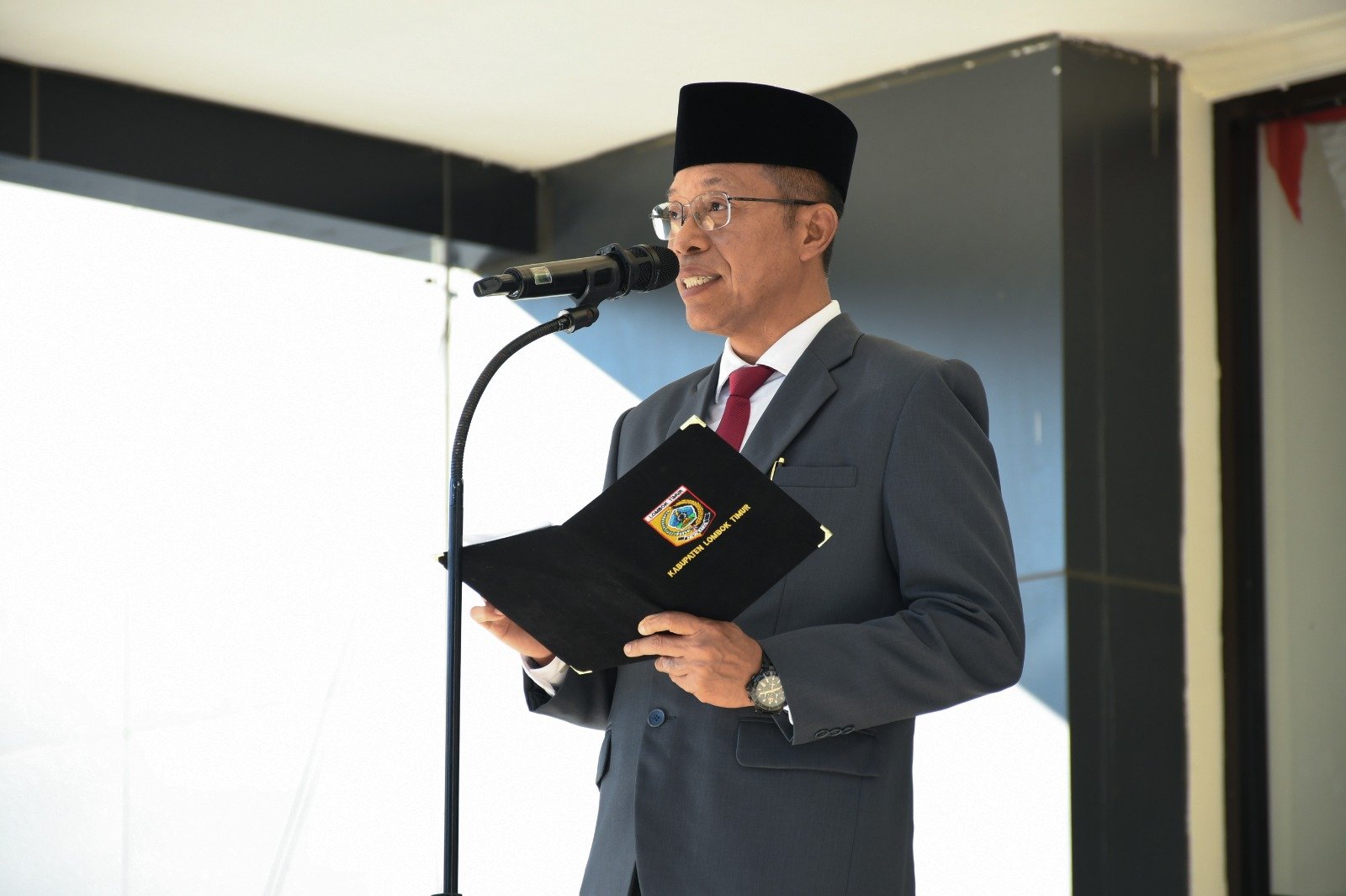 Bangkitkan Kesadaran Berbangsa  Protokol dan Komunikasi Pimpinan Setda Lotim
