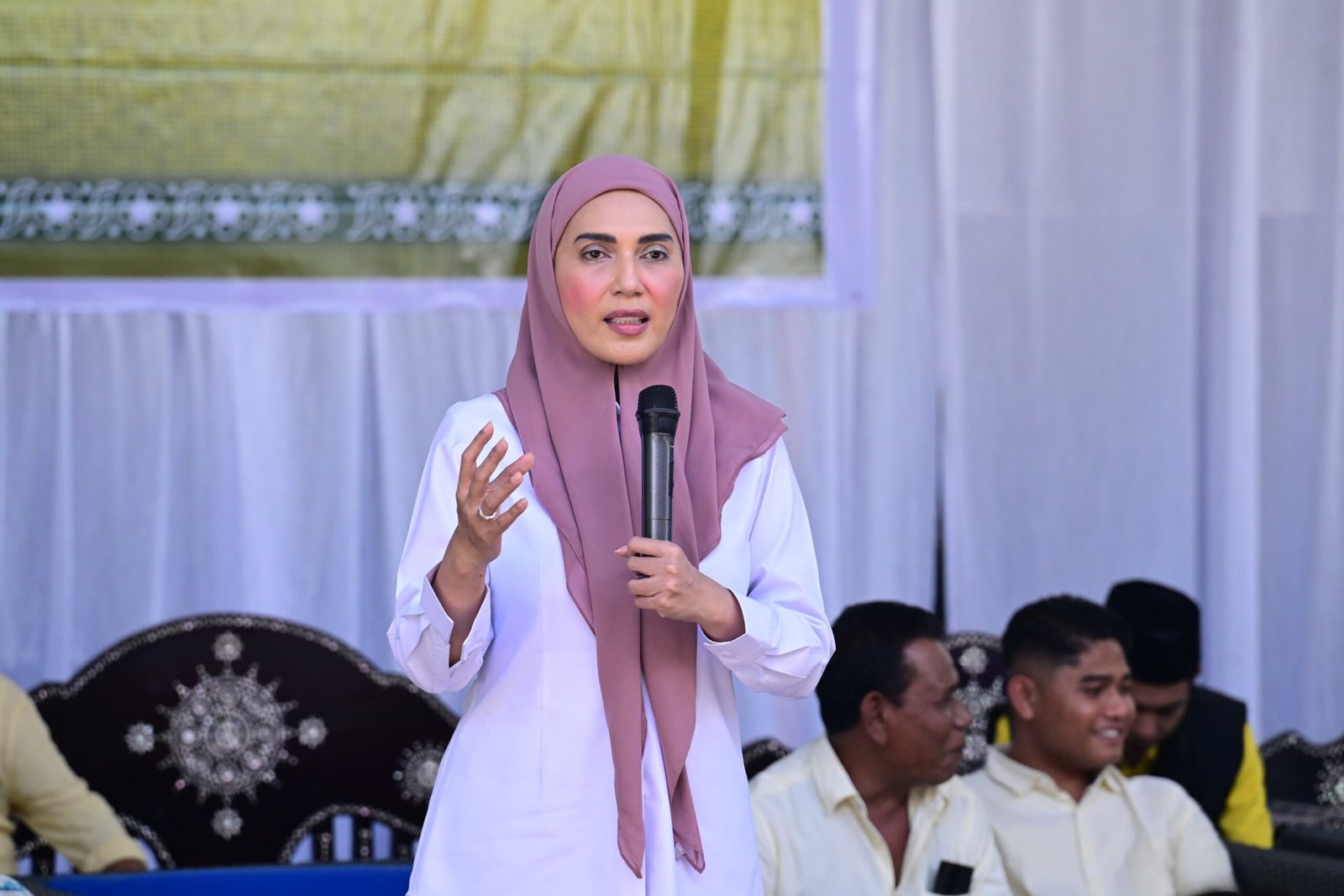 Kasus Dugaan Pembakaran Santri di Lombok Wakil Ketua DPR RI Hj.Sari Yuliati: Harus Diusut Tuntas