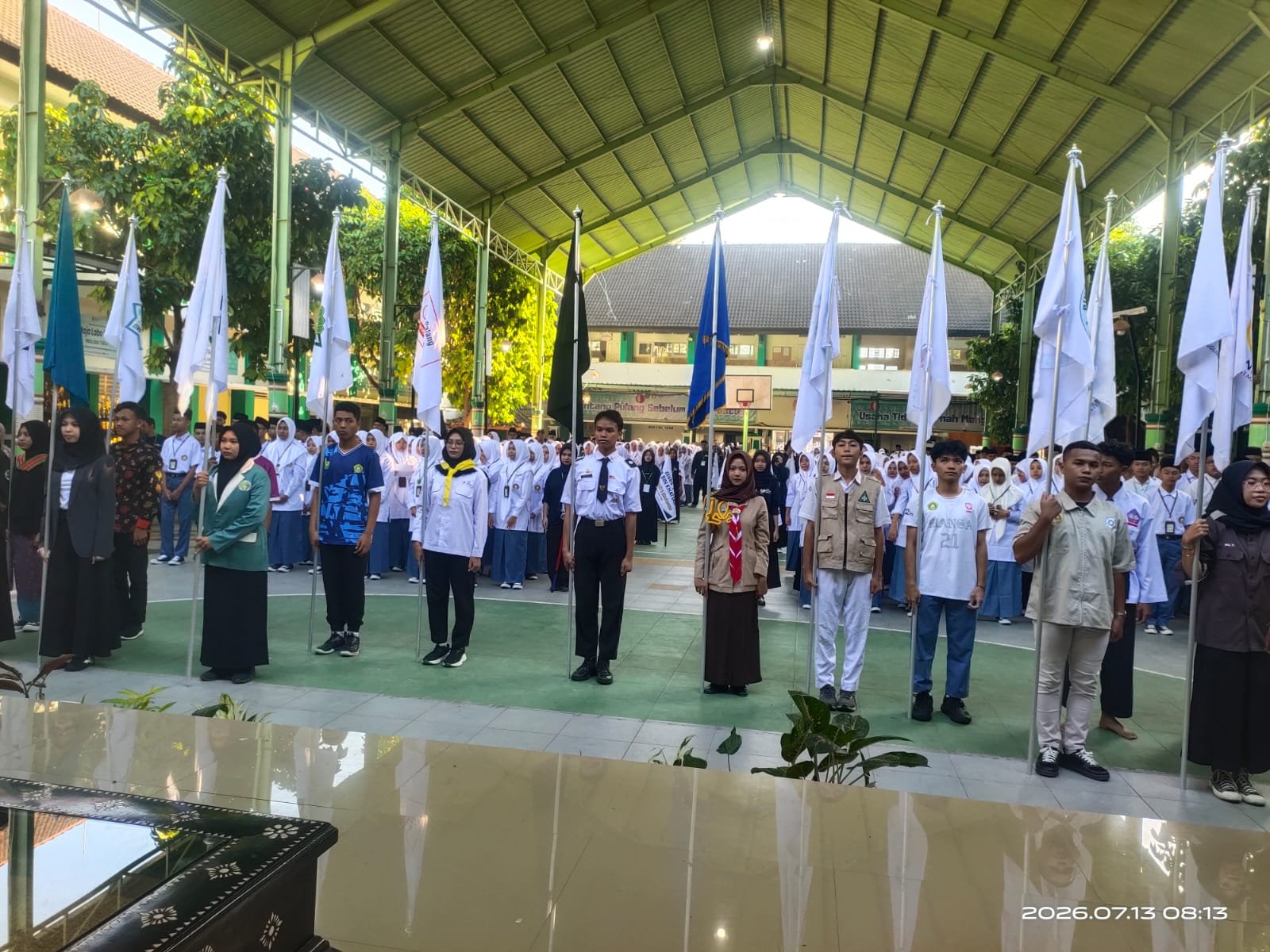 MAN 1 Mataram Buka MATAMUDA, Ratusan Siswa Ikrar Tolak Bullying dan Grooming